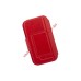 Чехол LP раскладной универсальный для телефонов размер L 120х56мм красный, коробка