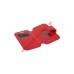 Чехол LP раскладной универсальный для телефонов размер L 120х56мм красный, коробка