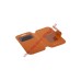 Чехол LP раскладной универсальный для телефонов размер L 120х56мм оранжевый, коробка