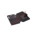 Чехол LP раскладной универсальный для телефонов размер XXL 145х76мм черный, коробка
