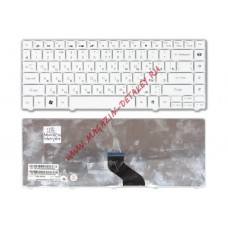 Клавиатура для ноутбука Parkard Bell EasyNote NM85 NM87 белая