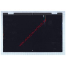 Экран в сборе (матрица LP116WH6(SP)(A2) + тачскрин) для Dell Inspiron 11 3147 черный с рамкой