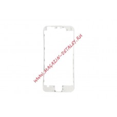 Рамка дисплея и тачскрина для Apple iPhone 6 белая