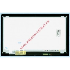 Экран в сборе (матрица + тачскрин) для Lenovo IdeaPad Flex 2 15 черный
