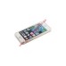 Силиконовый чехол Цветочная поляна для Apple iPhone 5, 5s, SE прозрачный
