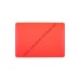 Чехол для Macbook Pro Touch Bar 13,3" Hard Shell Case (красный матовый Soft Touch)