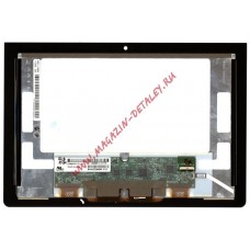 Дисплей (экран) в сборе с тачскрином LP094WX1(SL)(A1) для Sony Xperia Tablet S черный