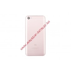 Задняя крышка для Xiaomi Redmi Note 5A (розовый)