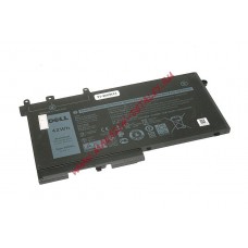 Аккумуляторная батарея (аккумулятор) 4YFVG для ноутбука Dell 5280 5490 (11.4V 4254mAh) ORIGINAL