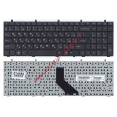 Клавиатура для ноутбука DNS 0170720 Clevo W350 w370 черная