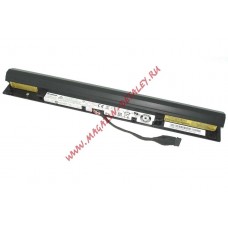 Аккумуляторная батарея (аккумулятор) L15M4A01 для ноутбука Lenovo IdeaPad 100-15IBD 14.4V 32Wh черная ORIGINAL