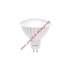 Светодиодная LED лампа Smartbuy Gu5,3-03W, 3000 теплый свет