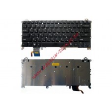 Клавиатура для ноутбука Sony Vaio VPCZ VPC-Z1 черная с подсветкой