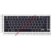 Клавиатура для ноутбука Toshiba Satellite L800 L805 L830 C800 C805 черная (серая рамка)