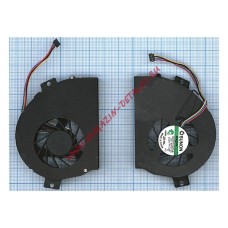 Вентилятор (кулер) для ноутбука HP DM2 DM3 AMD (черный разъем питания)
