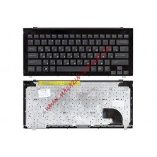 Клавиатура для ноутбука Sony Vaio VGN-TZ VGNTZ черная