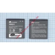 Аккумуляторная батарея (аккумулятор) HB5I1, HB5I1H для Huawei Boulder, C6110 1100mAh/4.07Wh 3,7V