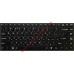 Клавиатура для ноутбука Sony Vaio VPC-Y VPCY series черная с черной рамкой