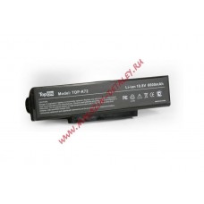 Аккумуляторная батарея TOP-K72H для ноутбуков Asus K72 N71 N73 X72 F2 F3 A9 10.8V 6600mAh TopON