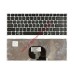 Клавиатура для ноутбука Sony Vaio VPC-Y VPCY series черная с серебристой рамкой