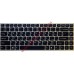 Клавиатура для ноутбука Sony Vaio VPC-Y VPCY series черная с серебристой рамкой