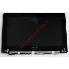Матрица для ASUS VivoBook X202E фиолетовая крышка в сборе