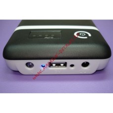 Мобильный Powerbank 3-12V 18650 c фонариком для самостоятельной сборки