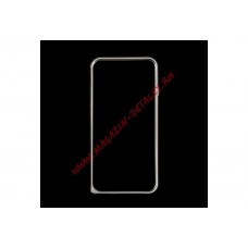 Чехол/накладка Bumper для iPhone 6/6s металлический (серебряный)