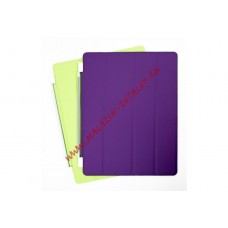Чехол/книжка для iPad 2/3/4 "Smart Cover" (MC939LL/A ПУ зеленый)