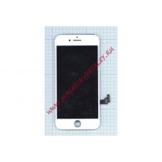 Дисплей (экран) в сборе с тачскрином для Apple iPhone 8 белый (оригинальная матрица)
