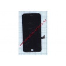 Дисплей (экран) в сборе с тачскрином для Apple iPhone 8 Plus черный (оригинальная матрица)