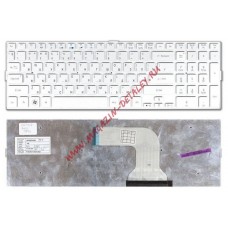 Клавиатура для ноутбука Acer Aspire 5943 5943G 8943 8943G 8950 5950 серебристая