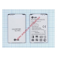 Аккумуляторная батарея (аккумулятор) BL-41A1H для LG Optimus F60 2100mAh 3,8V