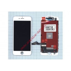 Дисплей (экран) в сборе с тачскрином для iPhone 7 (Foxconn) белый