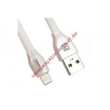 USB Дата-кабель REMAX Laser Data Cable RC-035i для Apple 8 pin 1 м. белый