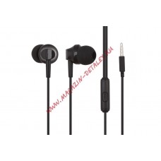 Гарнитура HOCO M14 Inital Sound Universal Earphones With Mic (черная)
