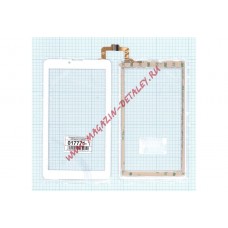 Сенсорное стекло (тачскрин) DP070023-F1 V1.0 белый