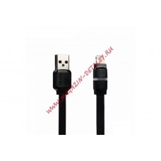 USB кабель REMAX Breathe Series Cable RC-029i для Apple 8 pin черный