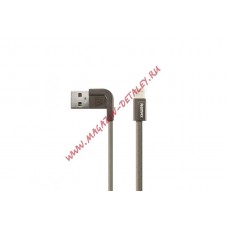USB кабель REMAX Breathe Series Cable RC-052i для Apple 8 pin черный