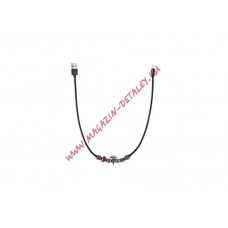USB кабель REMAX Jewellery Series Cable RC-058i для Apple 8 pin черный