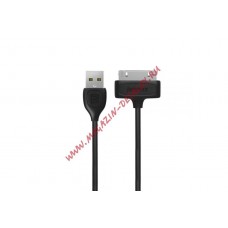 USB кабель REMAX Lesu Series Cable RC-050i4 Apple 30 pin черный