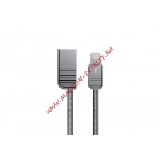 USB кабель REMAX Linyo Series Cable RC-088i для Apple 8 pin серебряный