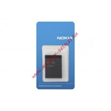 Аккумуляторная батарея (аккумулятор) BL-4B для Nokia N76, 7370, 6111, 5500, 2760 3,7V 700mAh