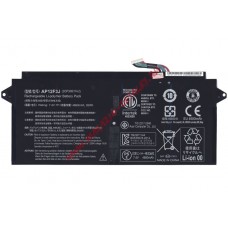 Аккумуляторная батарея (аккумулятор) AP12F3J для ноутбука Acer Aspire S7-391 7,4V 35Wh black ORIGINAL