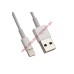 Блок питания (сетевой адаптер) с USB выходом + кабель Apple 8 pin 5V 1A MB707ZMB коробка белое