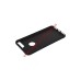 Защитная крышка "LP" для iPhone 8 Plus/7 Plus "Термо-радуга" черная-голубая (европакет)
