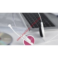 Гарнитура Enzatec HS101PR для ноутбука, розовая