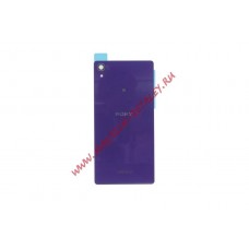 Задняя крышка аккумулятора для Sony Xperia Z2 фиолетовая AAA