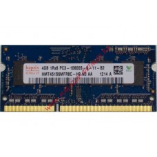 Модуль памяти HYNIX DDR3- 4Гб, 1333, SO-DIMM, OEM