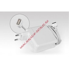 Блок питания (сетевой адаптер) TopOn для ноутбука Apple MacBook Pro 13" 60W MagSafe 16.5V 3.65A MA538LLA MB283